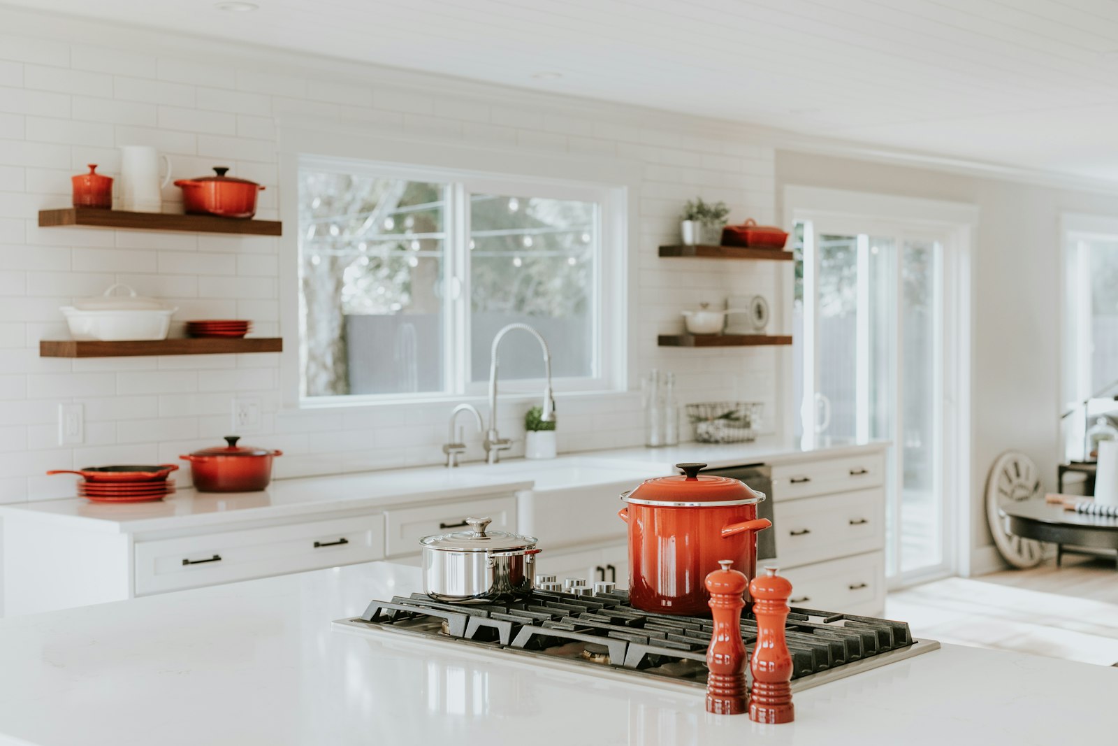 Render de cocina contemporánea